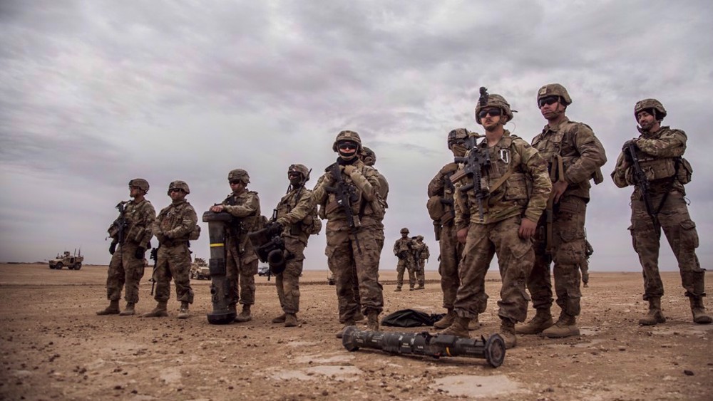 US says committed to keeping occupation troops in Syria