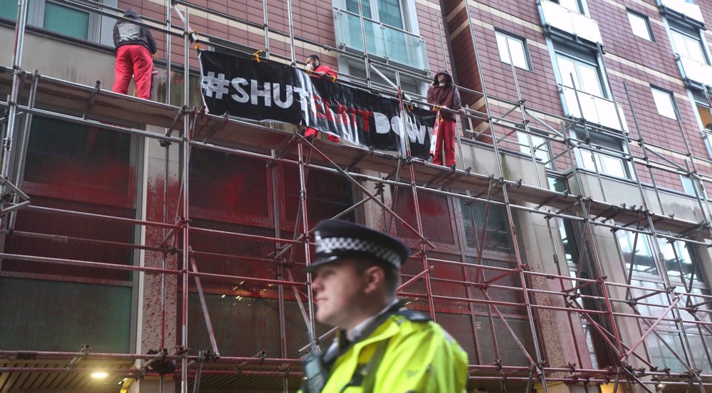 Palestine Action activists demand Elbit weapons maker shut down