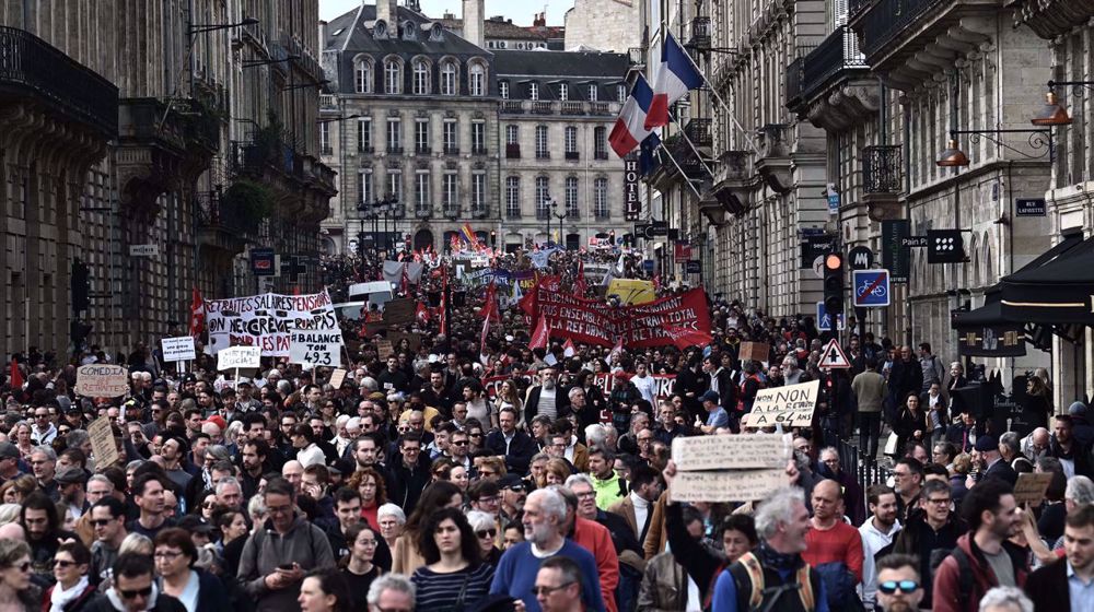 France braces for new ‘day of action’ as turmoil over Macron’s plan intensifies 