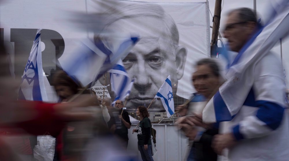 Israeli protesters vow to stay put until Netanyahu's ‘judicial reform’ scrapped 