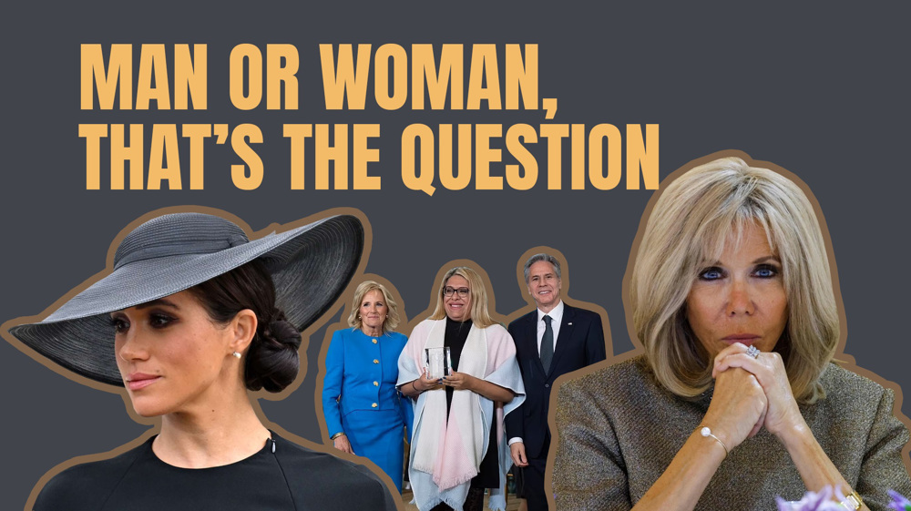 Man or woman, that’s the question