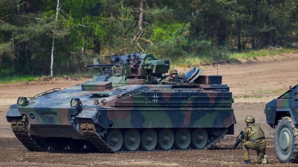 Germany sending 8 billion Euros of military aid to Ukraine