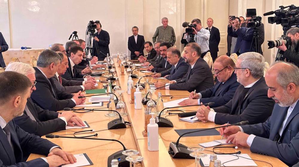 Iran expects long-term strategic pact with Russia to be finalized ‘in a month’