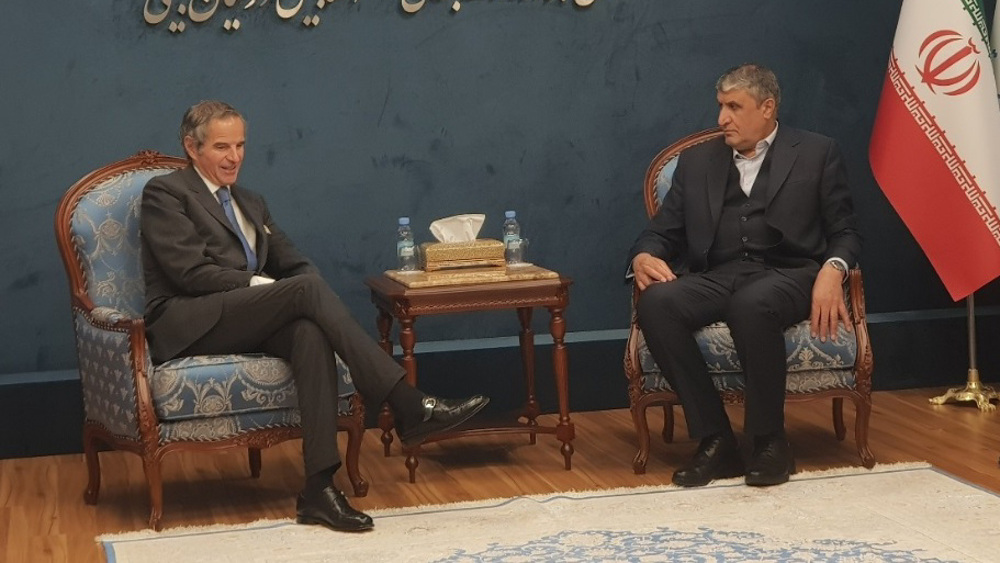 Iran, UN nuclear chiefs meet in Tehran after IAEA’s controversial report