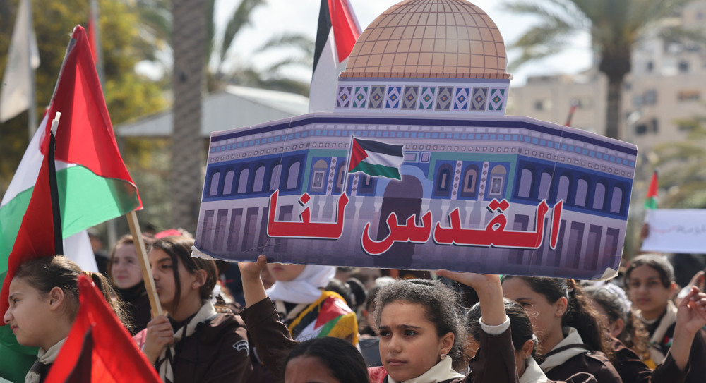 Hamas vows not to concede an inch of Palestinian land to Israel