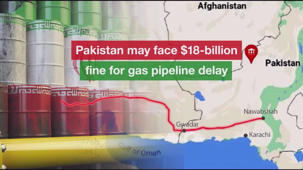 Pakistan $18-billion penalty