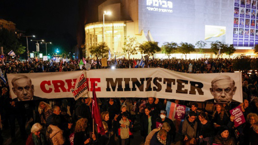 Israeli regime on 'rampage' against human rights: HRW