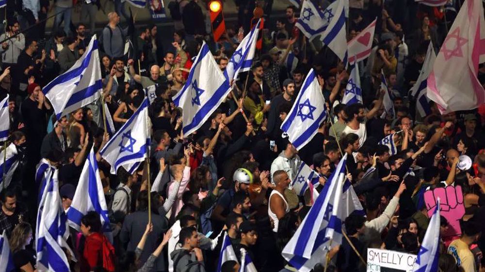 Réforme judiciaire: Netanyahu est au bout