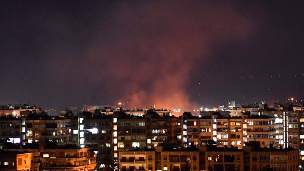 Iran blasts intl. inaction as Israel launches new airstrike on Syria