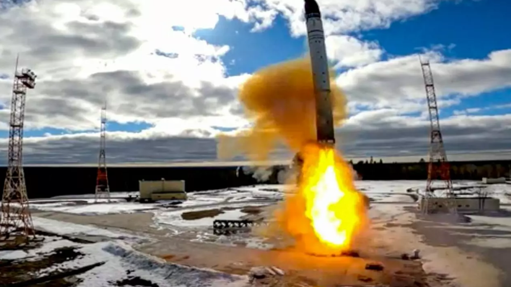 Conflit ukrainien: la Biélorussie redoute une guerre "nucléaire"