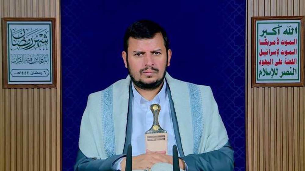 Ansarullah leader condemns burning holy Quran, calls for economic sanctions