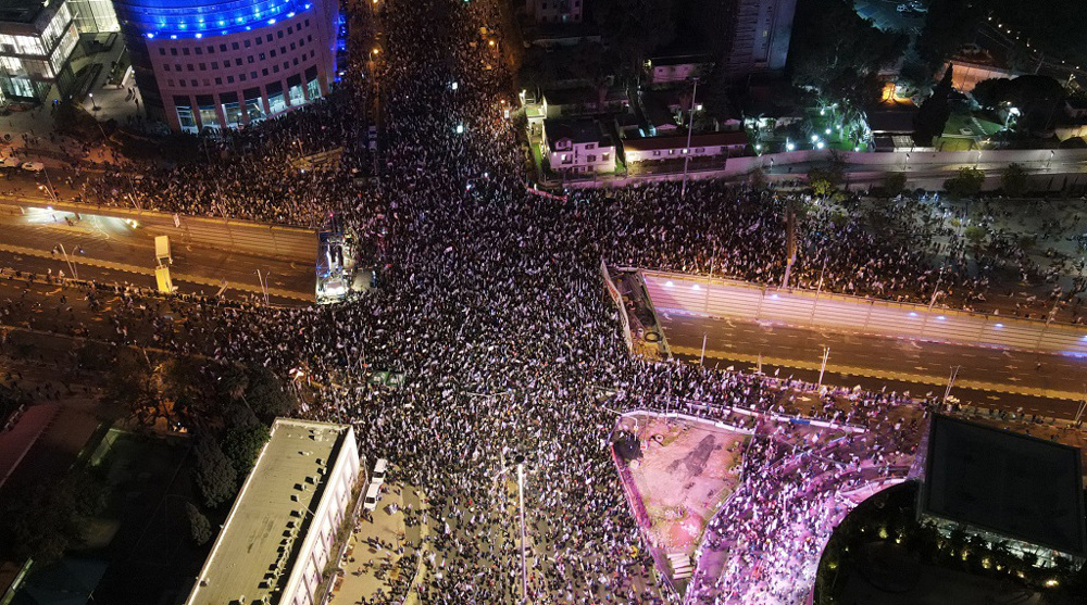 Israël: 9e semaine de manifestations anti-Netanyahu 
