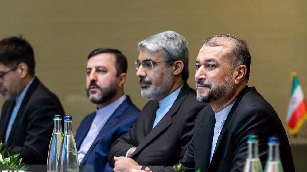 Amir-Abdollahian à Genève: les points importants 