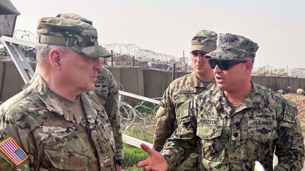 Syria condemns ‘illegal’ visit of US General Milley