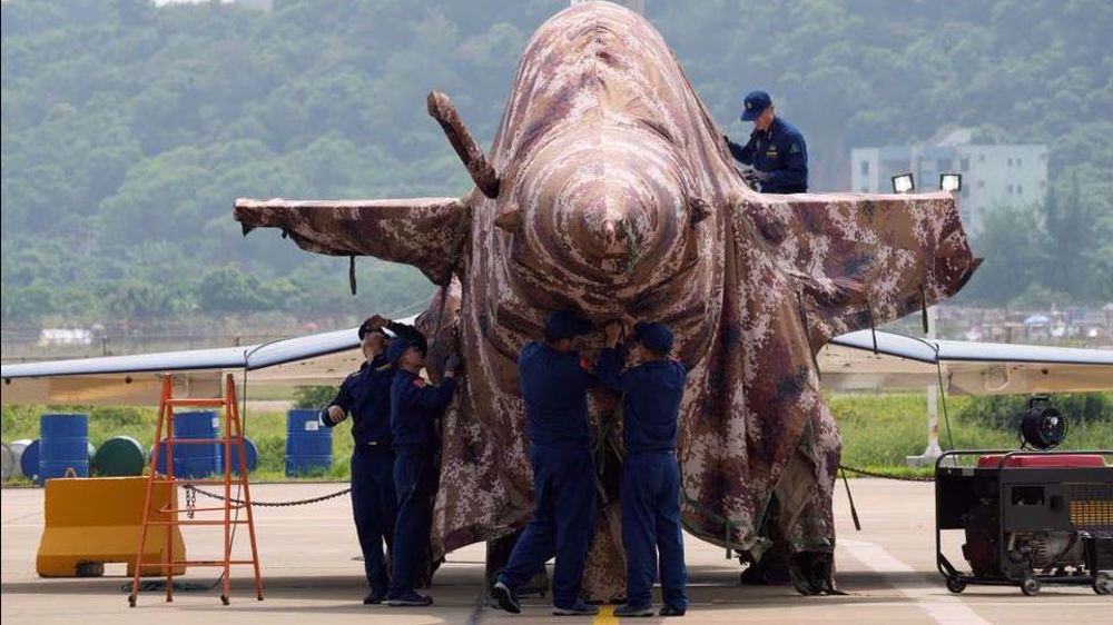 'Rise in China's defense budget a response to military spending by US'