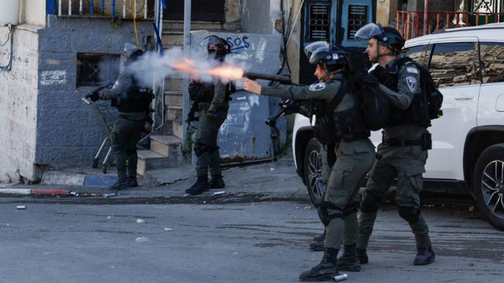 Iran: US supporting apartheid Israeli regime; in no position to 'advocate' human rights