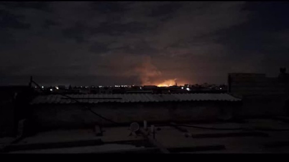 New Israeli air raid targets intl. airport in Syria’s Aleppo