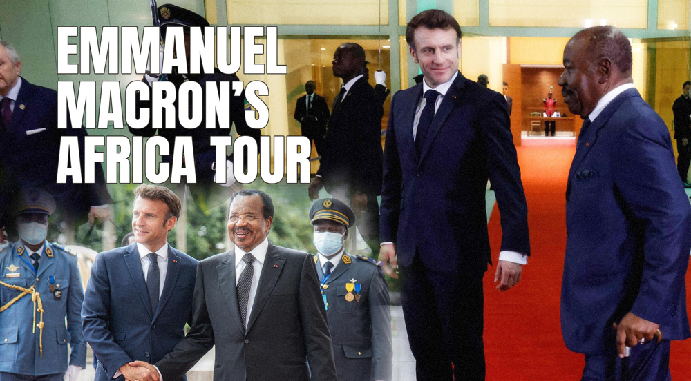 Emmanuel Macron’s Africa tour 