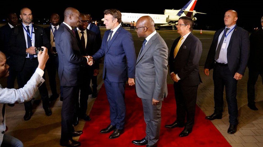 Macron Africa Tour, PR ploy
