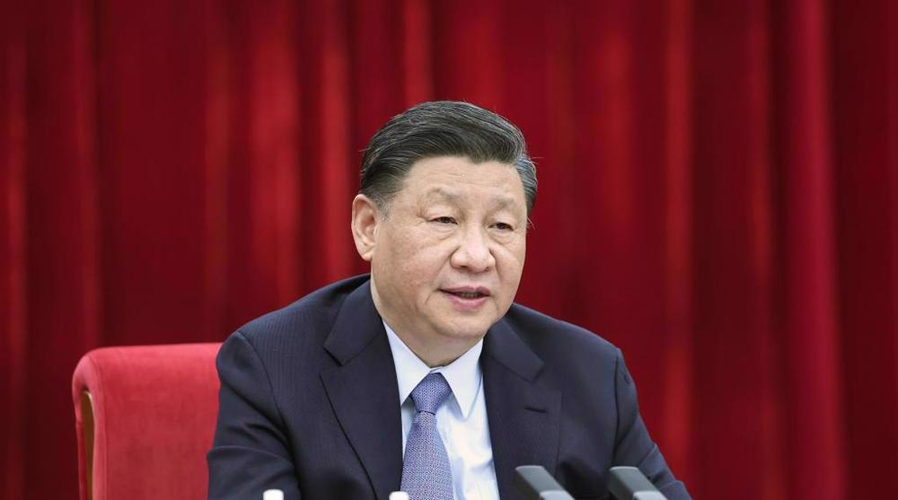 Xi calls out US-led 'containment and suppression’ of China