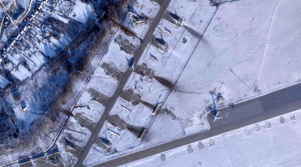 Belarus arrests individuals over 'attempted sabotage' at air base