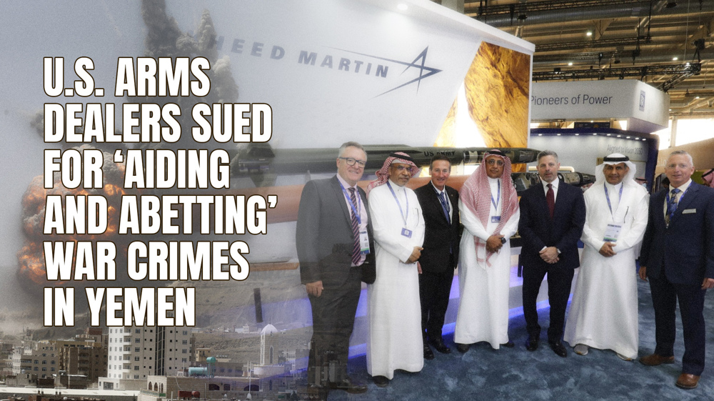 US arms dealers sued for ‘aiding, abetting’ war crimes in Yemen