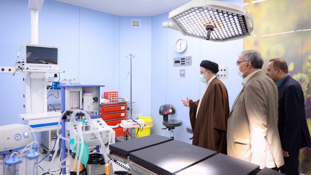  ‘Source of pride’: Raeisi hails Iran’s medical progress despite sanctions