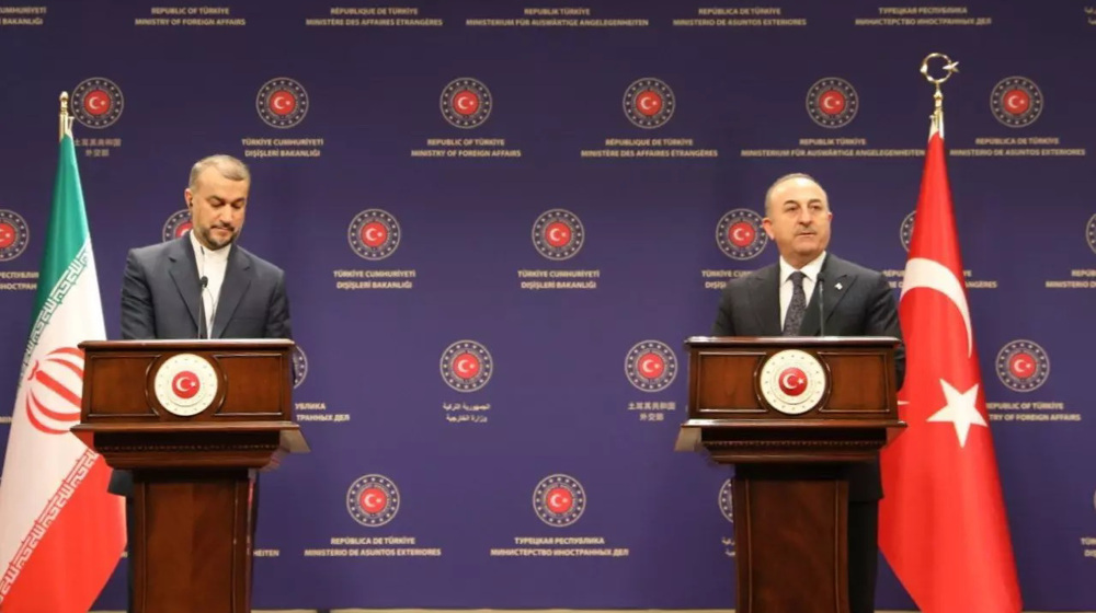 Iran FM warns against Israeli presence in Caucasus region