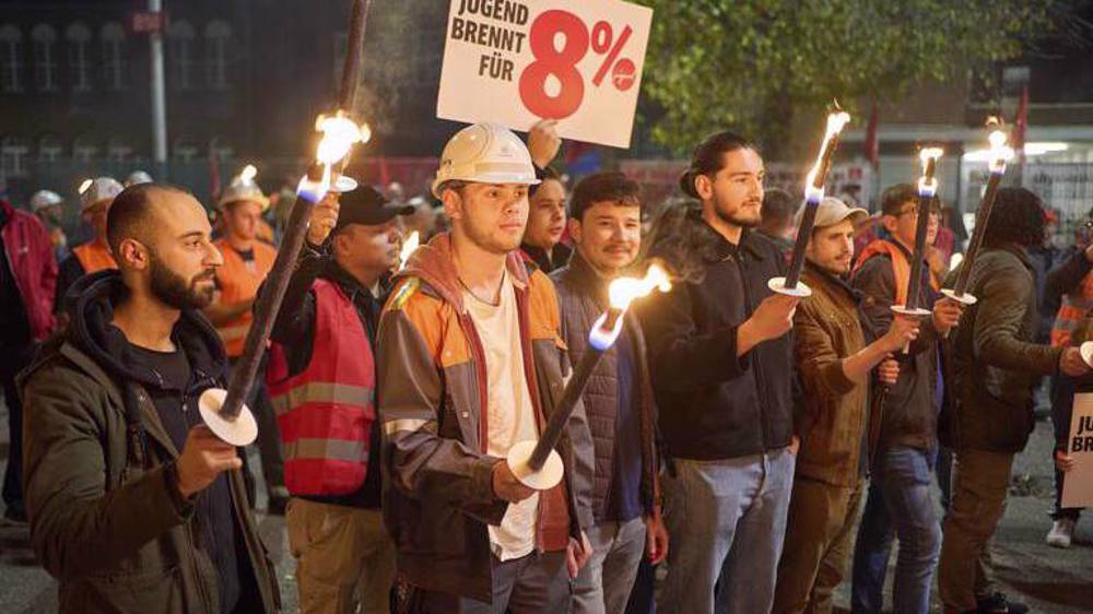 Allemagne : des centaines de milliers d'emplois menacés