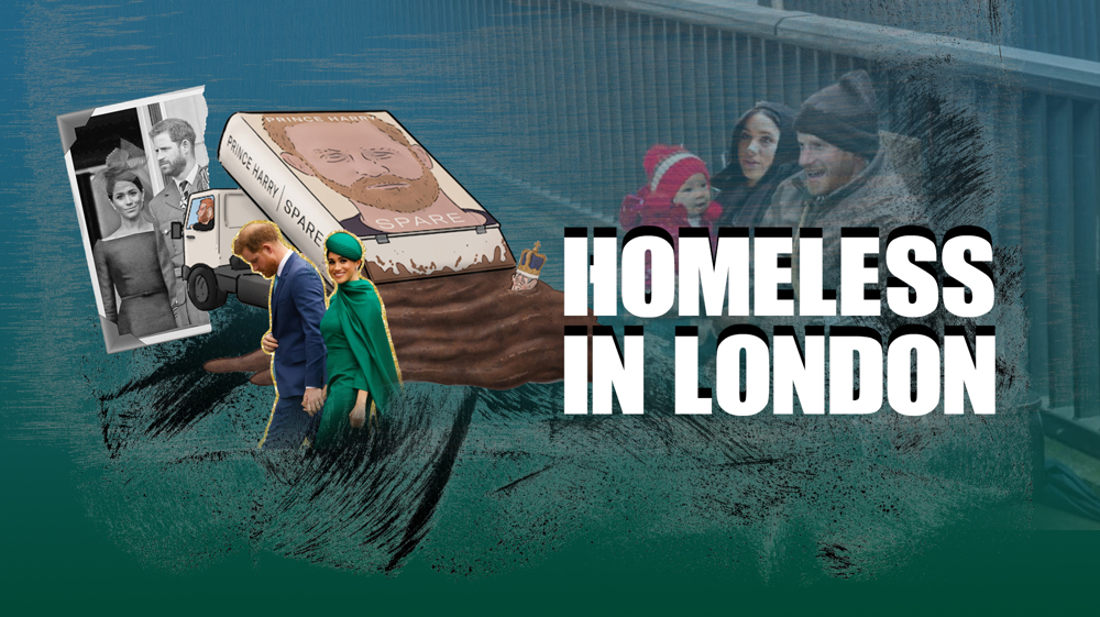 Homeless in London