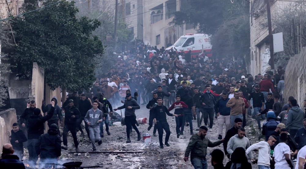 Jénine: la résistance palestinienne met en garde Israël