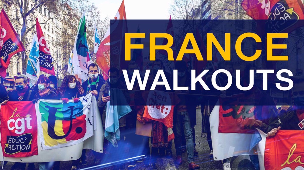 France hit by another wave of strikes, protests
