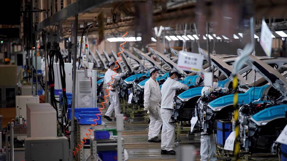 US in jitters China could advance might on global stage: Report