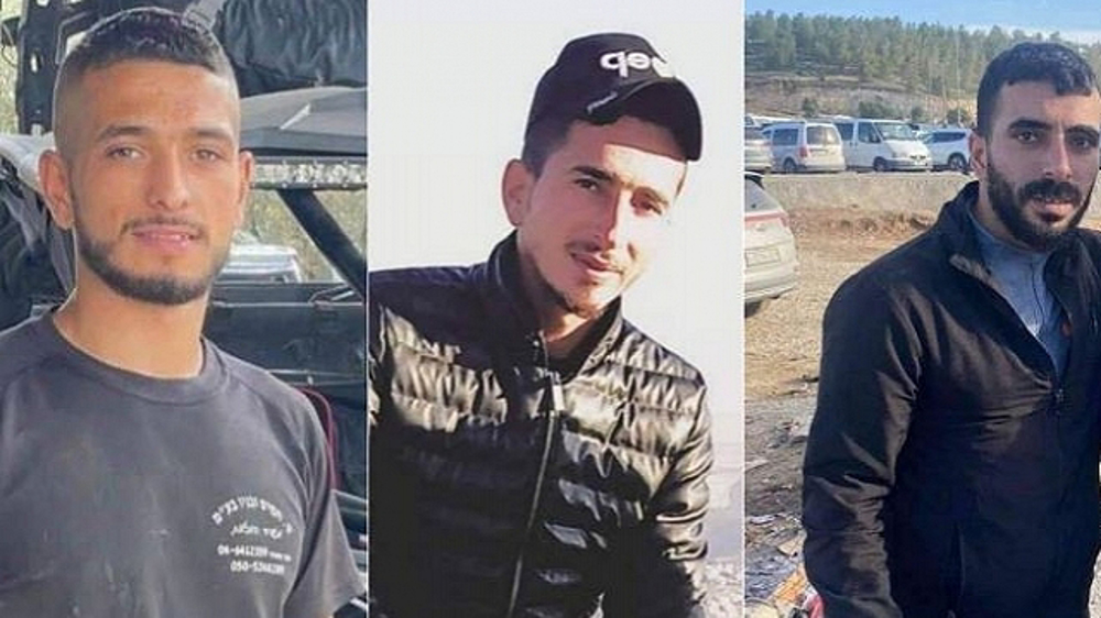 Israeli forces kill three young Palestinians in West Bank town