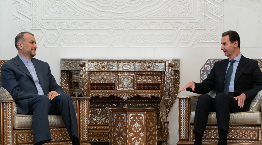 Iran’s FM meets Assad, visits earthquake hit Syrian cities