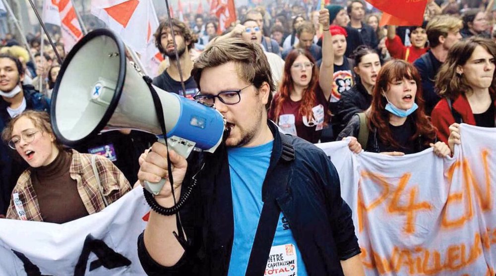 Strikes in Europe