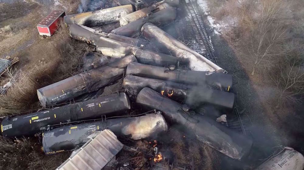 Communities around US grapple with toxic chemical exposure: Report