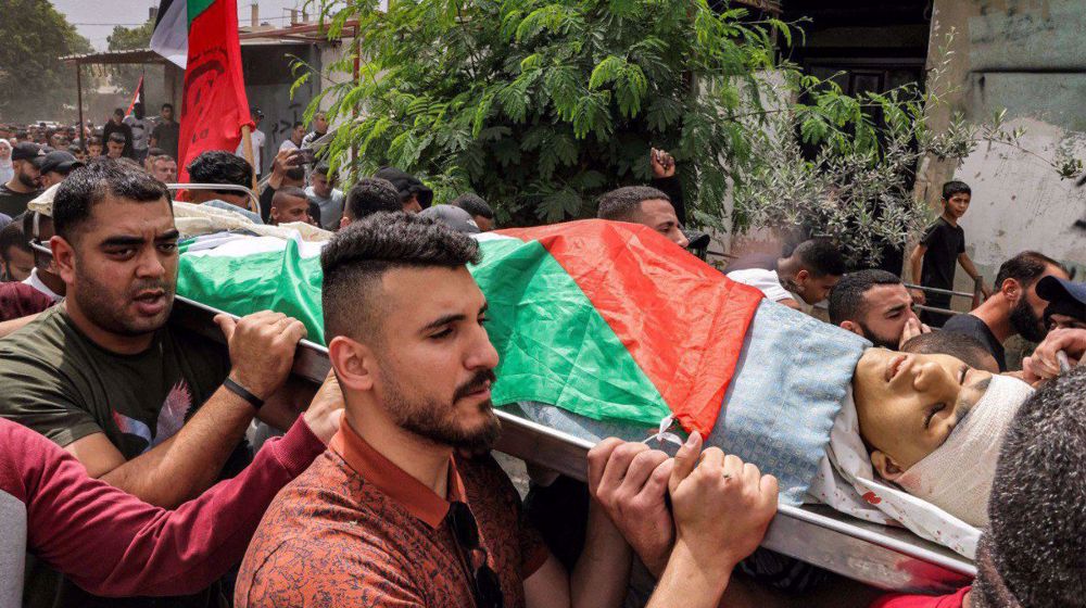 ‘Zionists’ crimes can’t stop Palestinians from heading towards liberation’