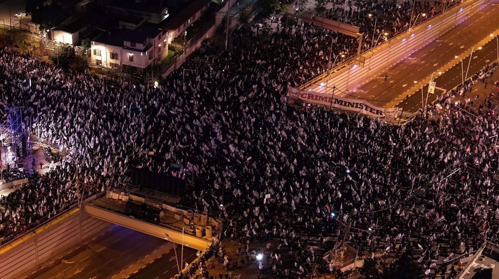 Les manifestants anti-Netanyahu de retour dans la rue