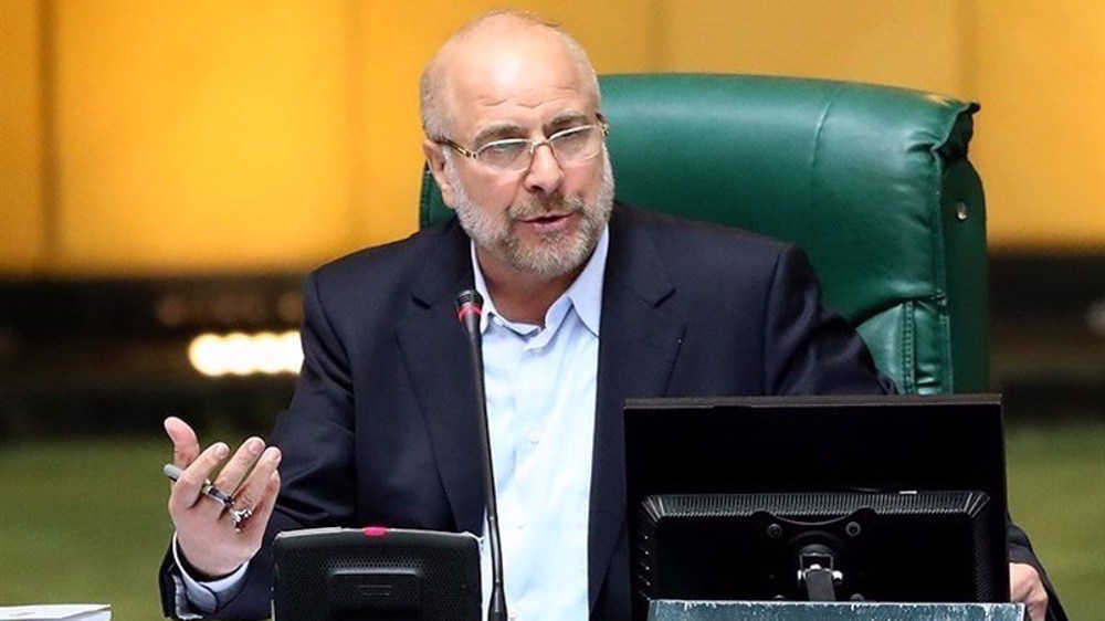Parl. speaker: Zionist regime’s aggression proves its fascist, apartheid nature 