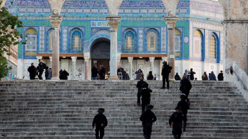 ‘Israeli aggression against al-Aqsa committed under intl. cover-up’