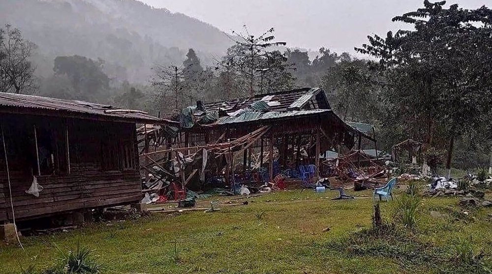 Over 50 killed in army airstrike in Myanmar: Residents