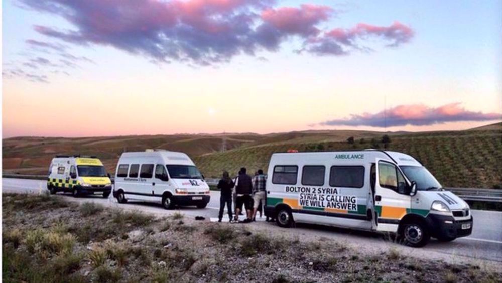 Leaked files reveal Britain’s ambulances aided terrorists in war-torn Syria