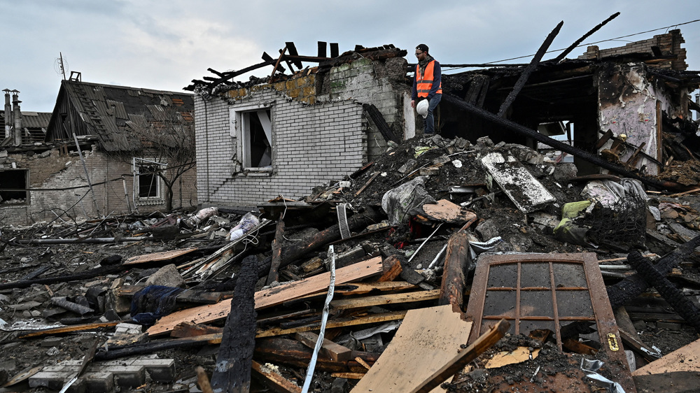 Russia hits Ukrainian cities, US doubts Kiev's new offensive will yield big gains