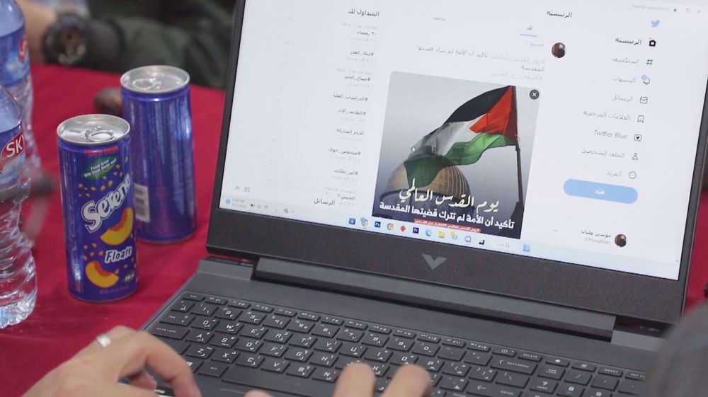 Palestinian activists in Gaza commemorate International Quds Day