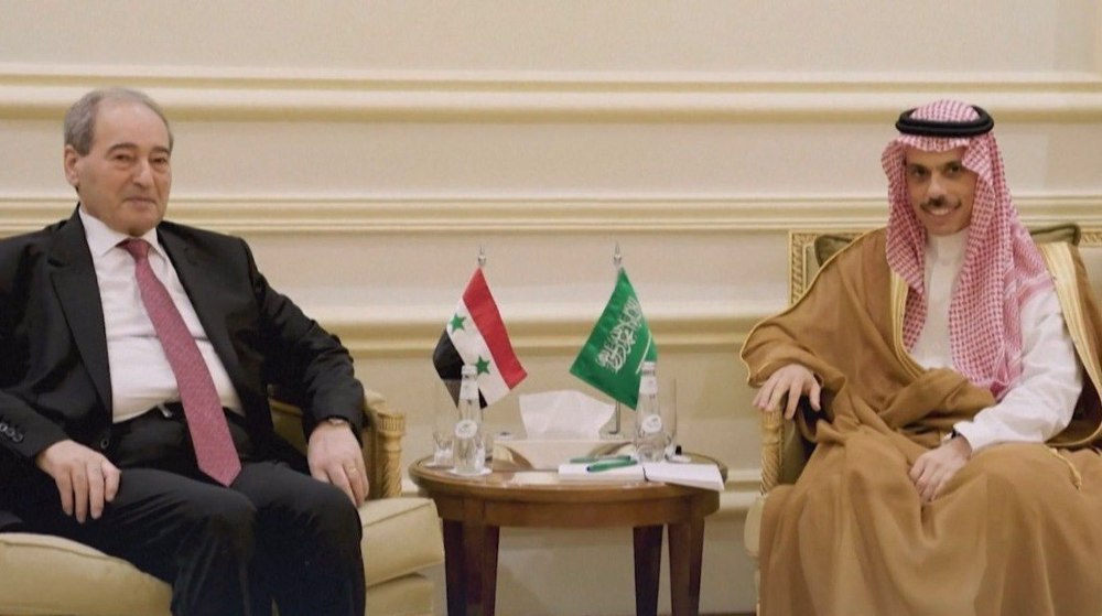 Saudi Arabia, Syria call for end to foreign military presence on Syrian soil 