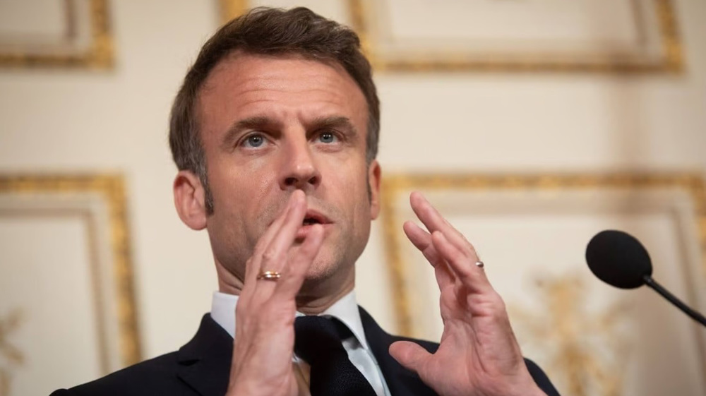 Macron rejects US policy on Taiwan, says France is not US 'vassal'