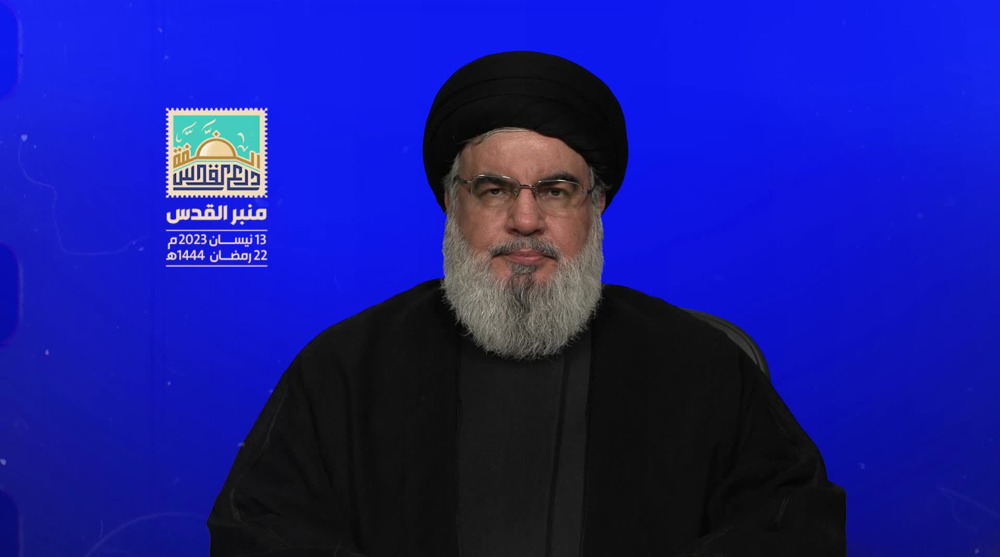 Resistance leaders reiterate liberation of Palestine on Quds Day eve