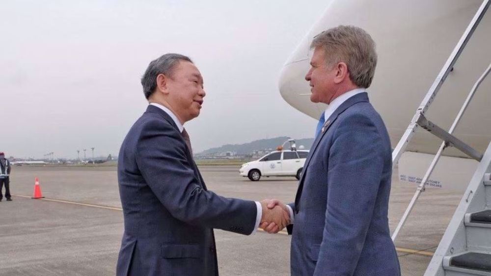 China sanctions senior US lawmaker over Chinese Taipei visit