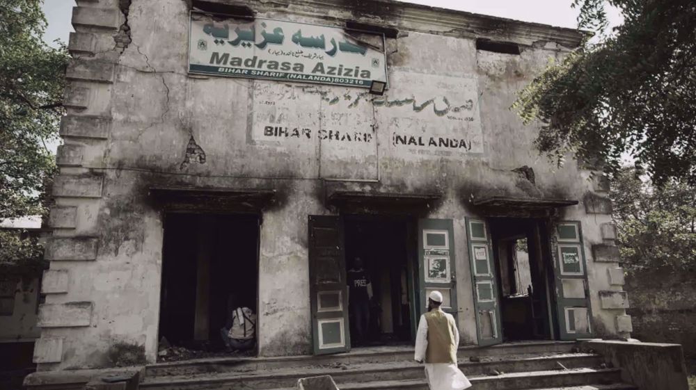 Muslims in India mourn loss of historic library 